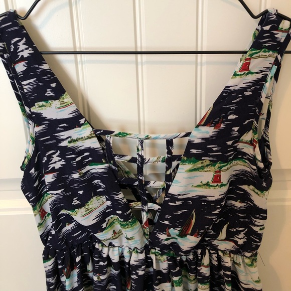 Lighthouse Mini Dress - Picture 4 of 6